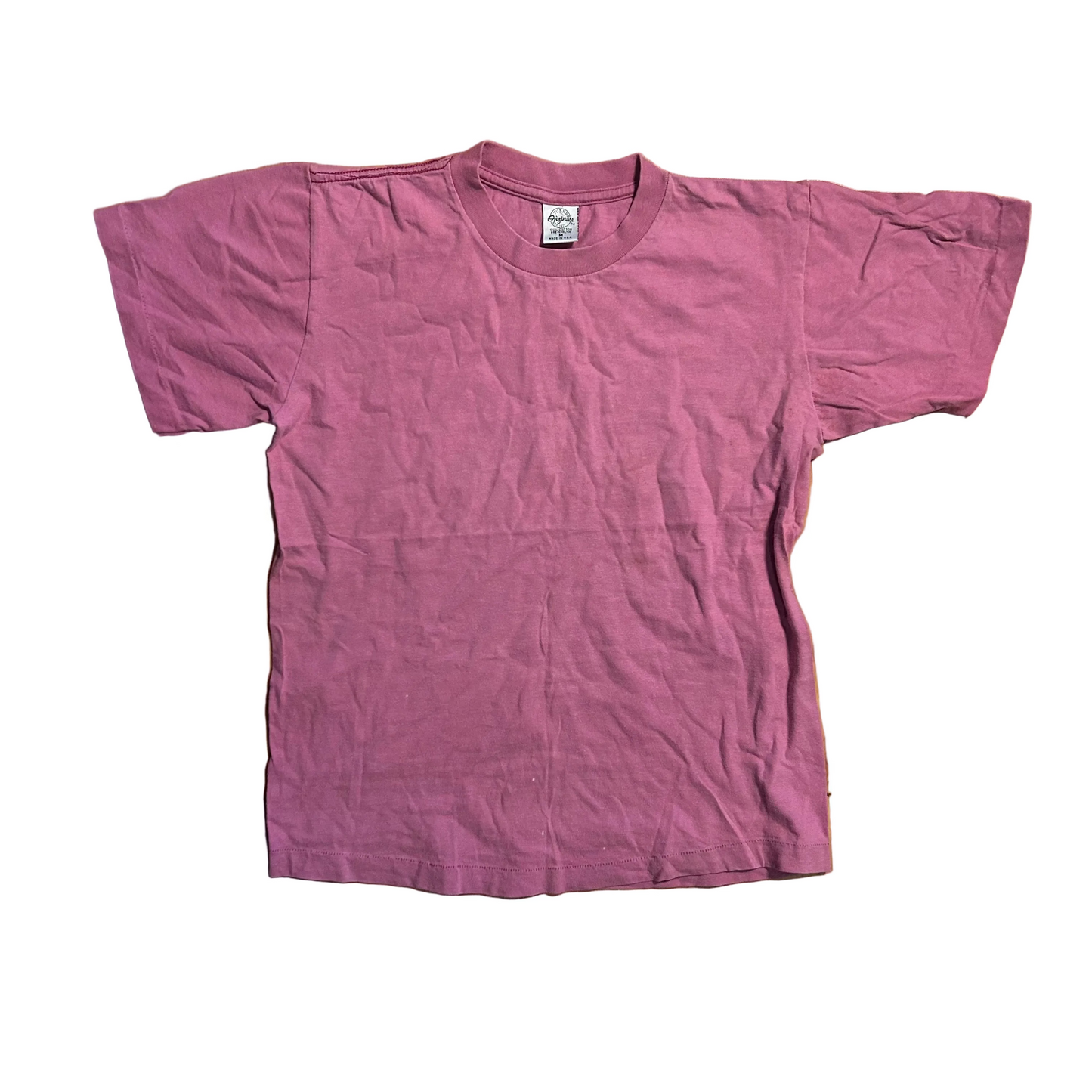 90's Turner Originals Pink Blank Tshirt - Small - 18" x 24"