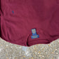 Polo Ralph Lauren Maroon Red Thermal Longsleeve Shirt - Small - 18.5" x 27"
