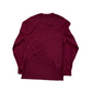 Polo Ralph Lauren Maroon Red Thermal Longsleeve Shirt - Small - 18.5" x 27"