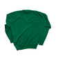 80’s McBriar Notre Dame Sports Medicine Green Acrylic VNeck Sweater - Medium - 21" x 24"