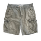 American Eagle Grey Cargo Cotton Shorts -36" x 10"