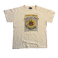 90's Van Heusen Sunflower New Jersey White Tshirt - Large - 23" x 29"