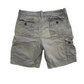 American Eagle Grey Cargo Cotton Shorts -36" x 10"