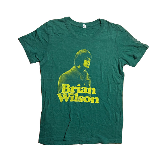 Brian Wilson Pet Sounds 50th Anniversary Green Tshirt - Small - 19" x 27"