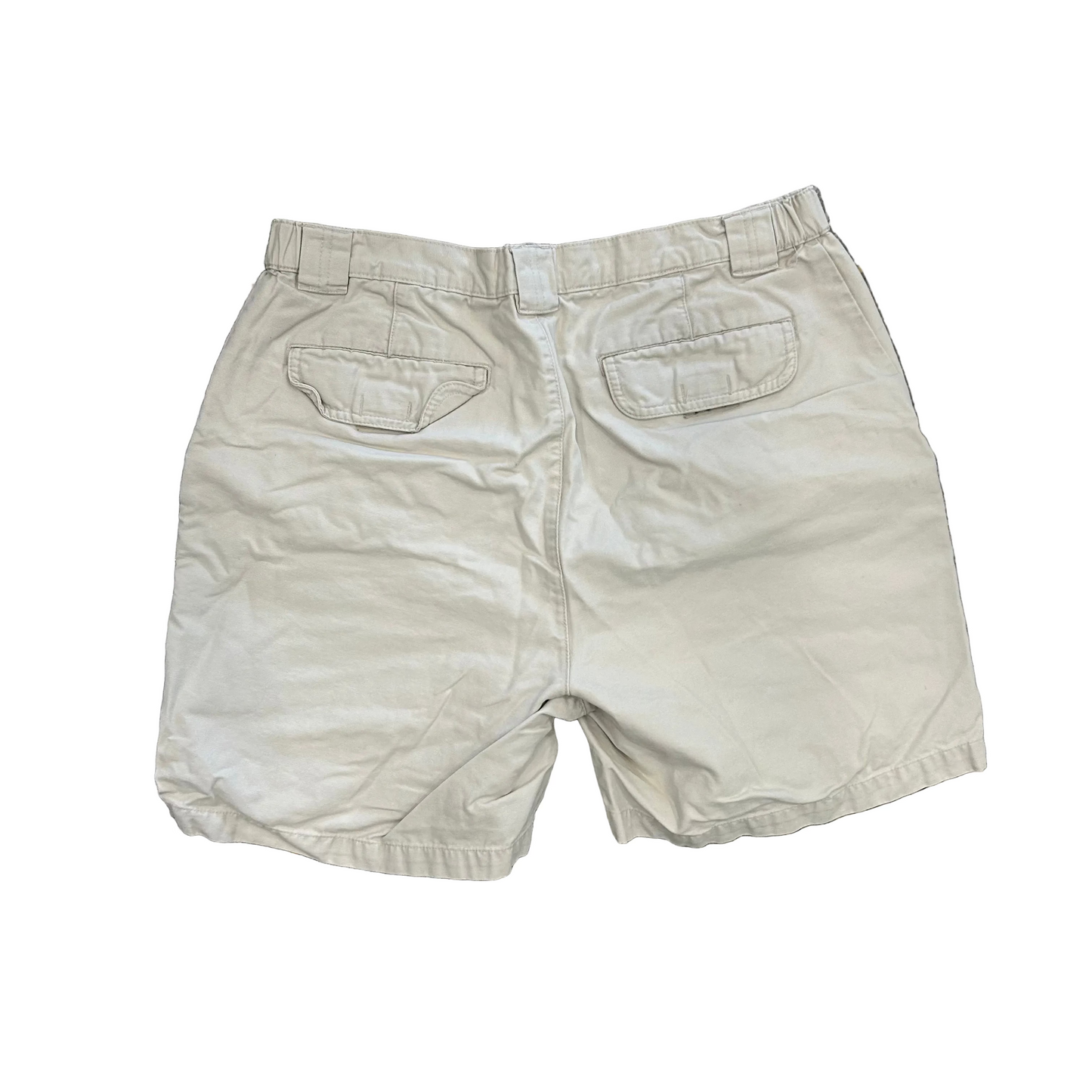 Savane Brown Khaki Cargo Shorts - 34" x 7"