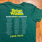 Brian Wilson Pet Sounds 50th Anniversary Green Tshirt - Small - 19" x 27"
