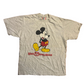 90's Walt Disney World Mickey Mouse Grey Tshirt - Medium - 21" x 26.5"