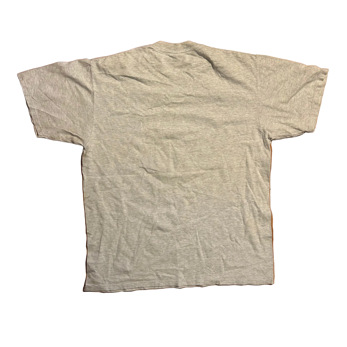 90's Walt Disney World Mickey Mouse Grey Tshirt - Medium - 21" x 26.5"