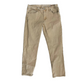 Devil Dog Sanforized Shrunk Slim Straight Brown Denim Pants - 34" x 29"
