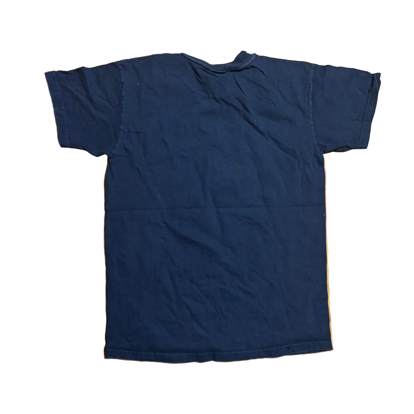 90's Big Dog Pokemtt Peekachew Pokemon Pikachu Navy Blue Parody Tshirt - XSmall - 16.5" x 23"