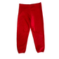 80’s Discus Red Jogger Sweatpants - 36" x 28.5"