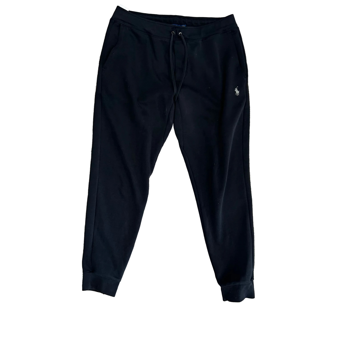 Polo Ralph Lauren Black Jogger Sweatpants - 32" x 27"