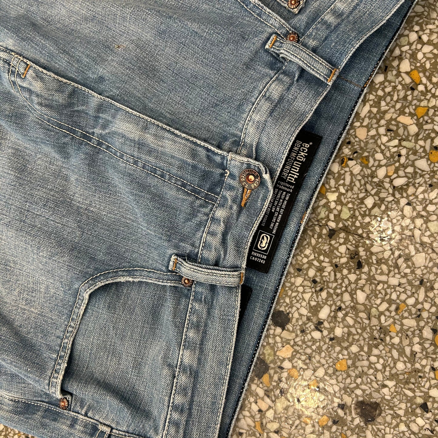 Ecko Unltd Denim Blue Jeans - 38" x 32"