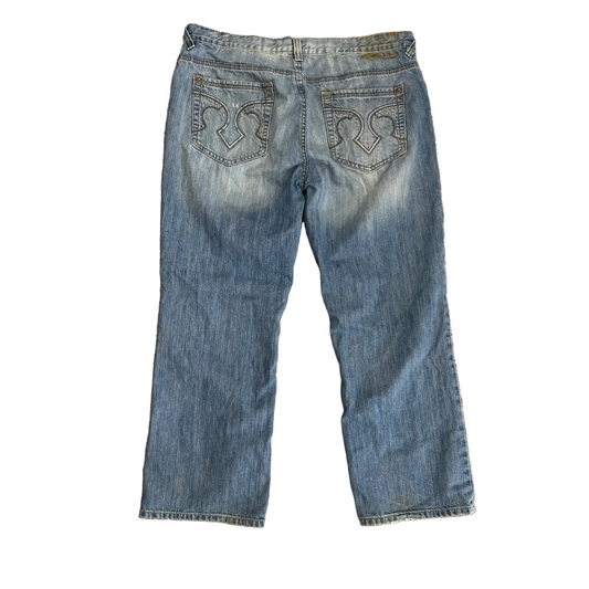 Marc Ecko Denim Blue Jeans - 37" x 27.5"