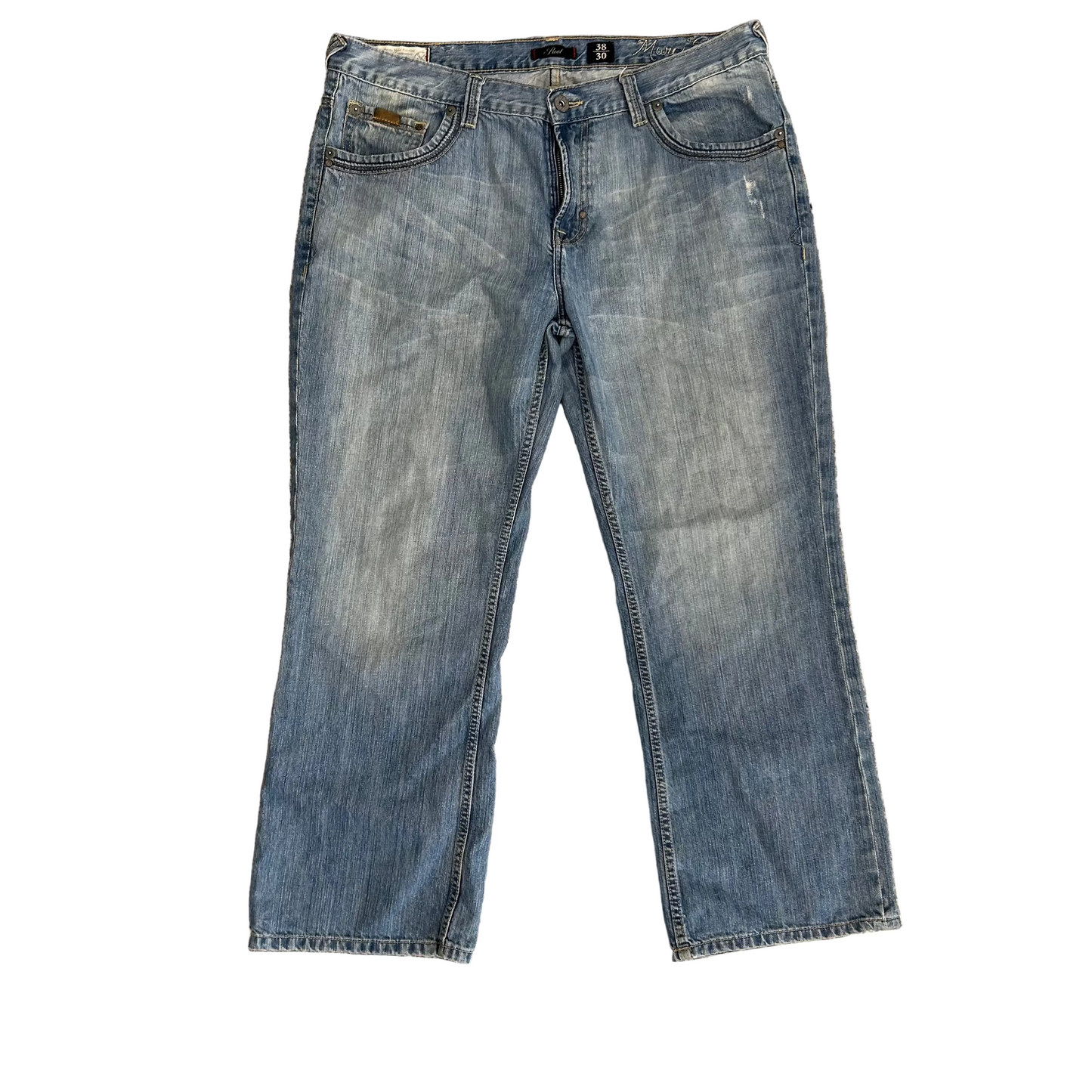 Marc Ecko Denim Blue Jeans - 37" x 27.5"