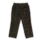 Bills Khakis Brown Plaid Corduroy Pants - 34" x 29.5"