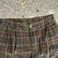 Bills Khakis Brown Plaid Corduroy Pants - 34" x 29.5"