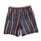 Not Guilty MiUSA Multicolor Striped Jorts Shorts - 32" x 8"