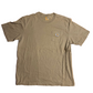 Carphartt Tan Pocket Carhartt Tshirt - XLarge - 24" x 32"