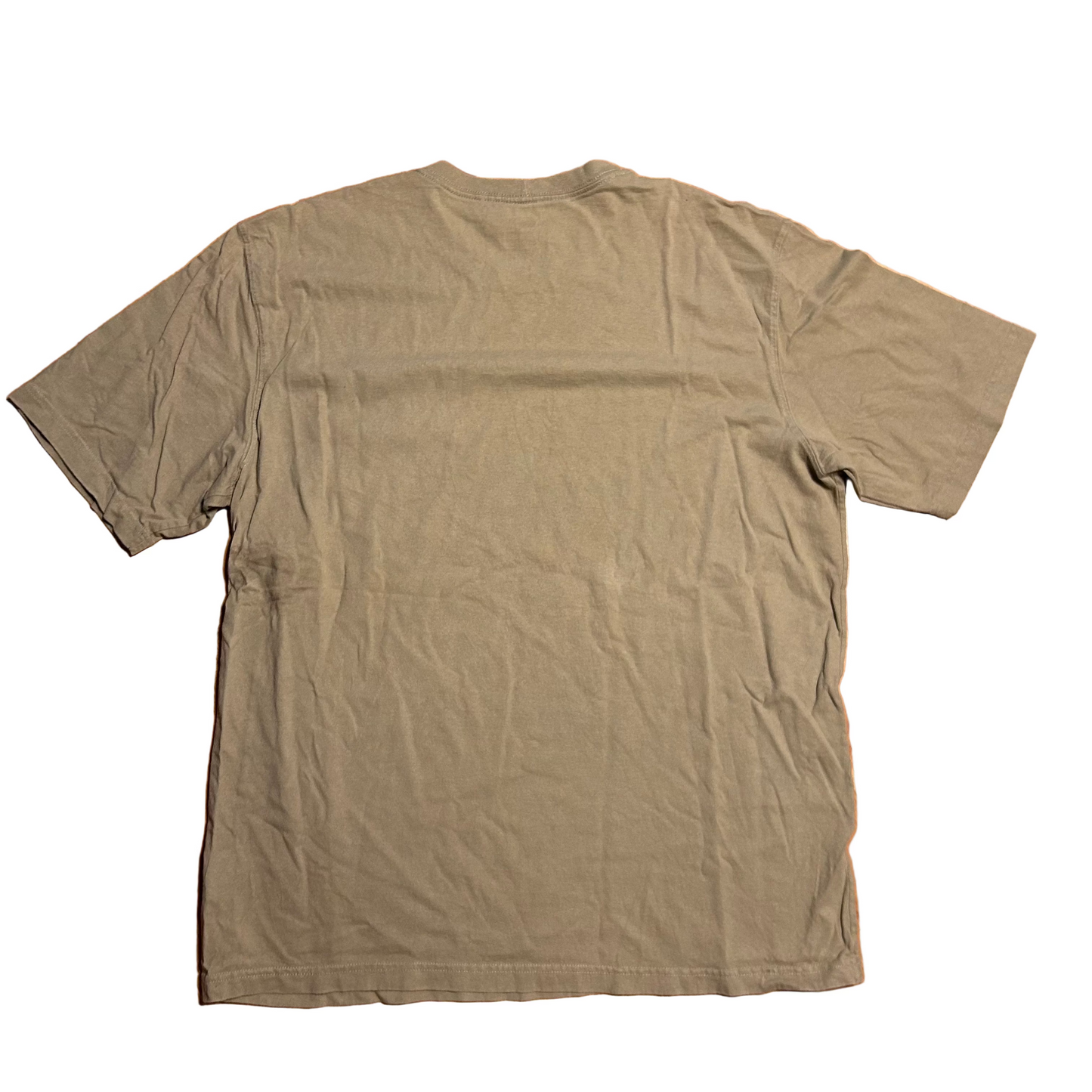 Carphartt Tan Pocket Carhartt Tshirt - XLarge - 24" x 32"