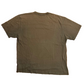 Carphartt Green Brown Faded Carhartt Pocket Tshirt - XLarge - 24" x 29"
