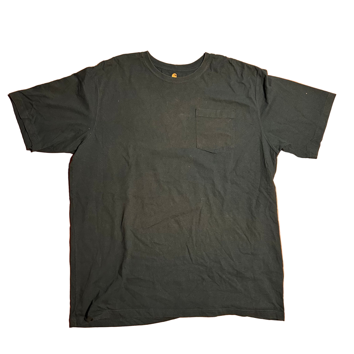 Carphartt Green Pocket Carhartt Tshirt - XLarge - 27" x 33"
