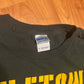 Gildan Green Bay Packers Titletown Cotton Super Bowl Champions NFL Football Green Tshirt - Large - 23" x 29"