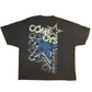 Dallas Cowboys Cotton NFL Football Navy Blue Tshirt - XLarge - 28" x 31"