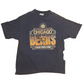 90's Logo Athletic 1993 Chicago Bears Cotton NFL Football Navy Blue Distressed Tshirt - XLarge - 24" x 31"