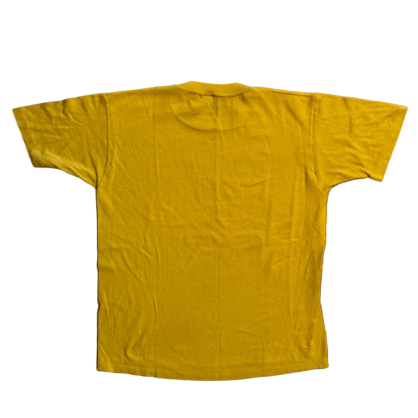 90's Jerzees Tolleson Tigers Arkansas Yellow Tshirt - Medium - 20.5" x 26"