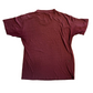 80's Gulf Coast Sportswear Collierville Dragons Red Maroon Paper Thin Tshirt - Medium - 21" x 27"