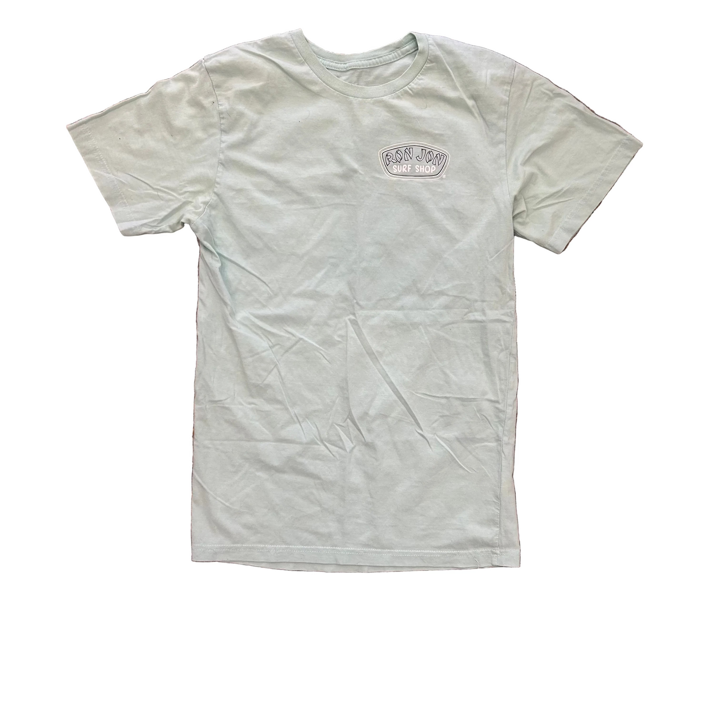 Ron Jon Surf Shop Grand Turk Teal Tshirt - XSmall - 17" x 26"