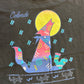 90's Colorado Howling Dog Black Tshirt - Medium - 21.5" x 25.5"