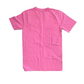 MUFC Manchester United FC Pink Soccer Tshirt - XSmall - 17" x 26"