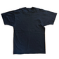 90's Screen Stars World's Worst Weather Black Tshirt - Medium - 20" x 29"