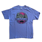90's Anvil Mount Rushmore South Dakota Purple Tshirt - Large - 22" x 30"