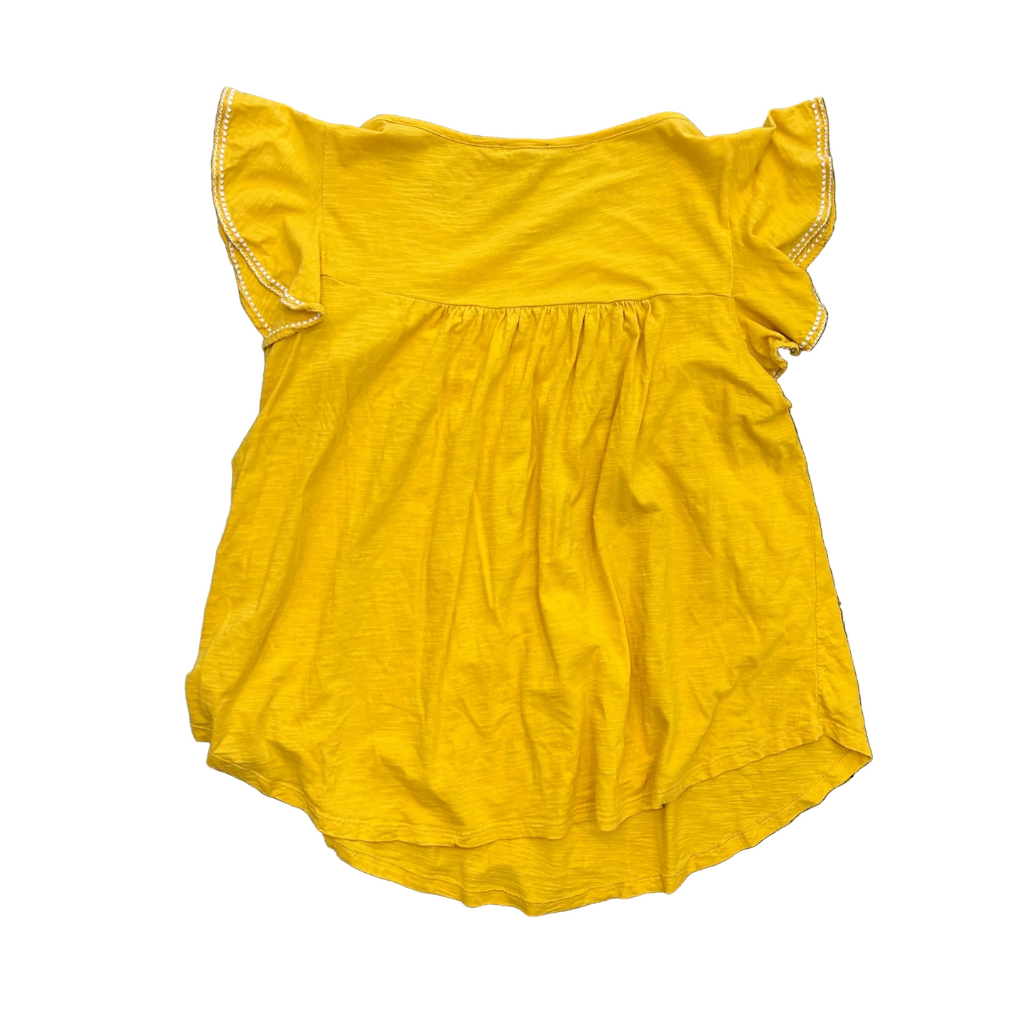 Lane Bryant Yellow Tshirt - Large - 22" x 26"