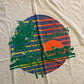 90's Dorsett Tees Bahamas Islands White Tshirt - Medium - 20.5" x 27.5"