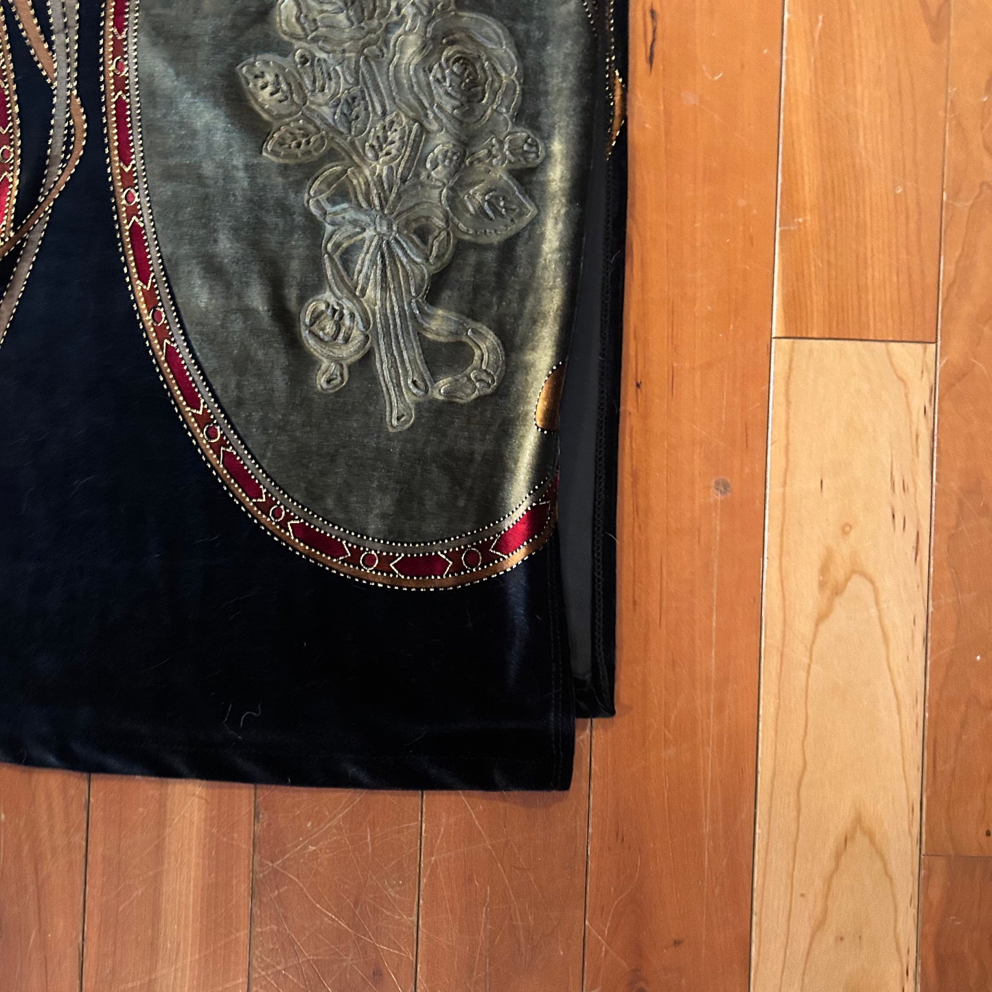 90's 579 Floral Dress - Tagged XSmall - 14" x 50"