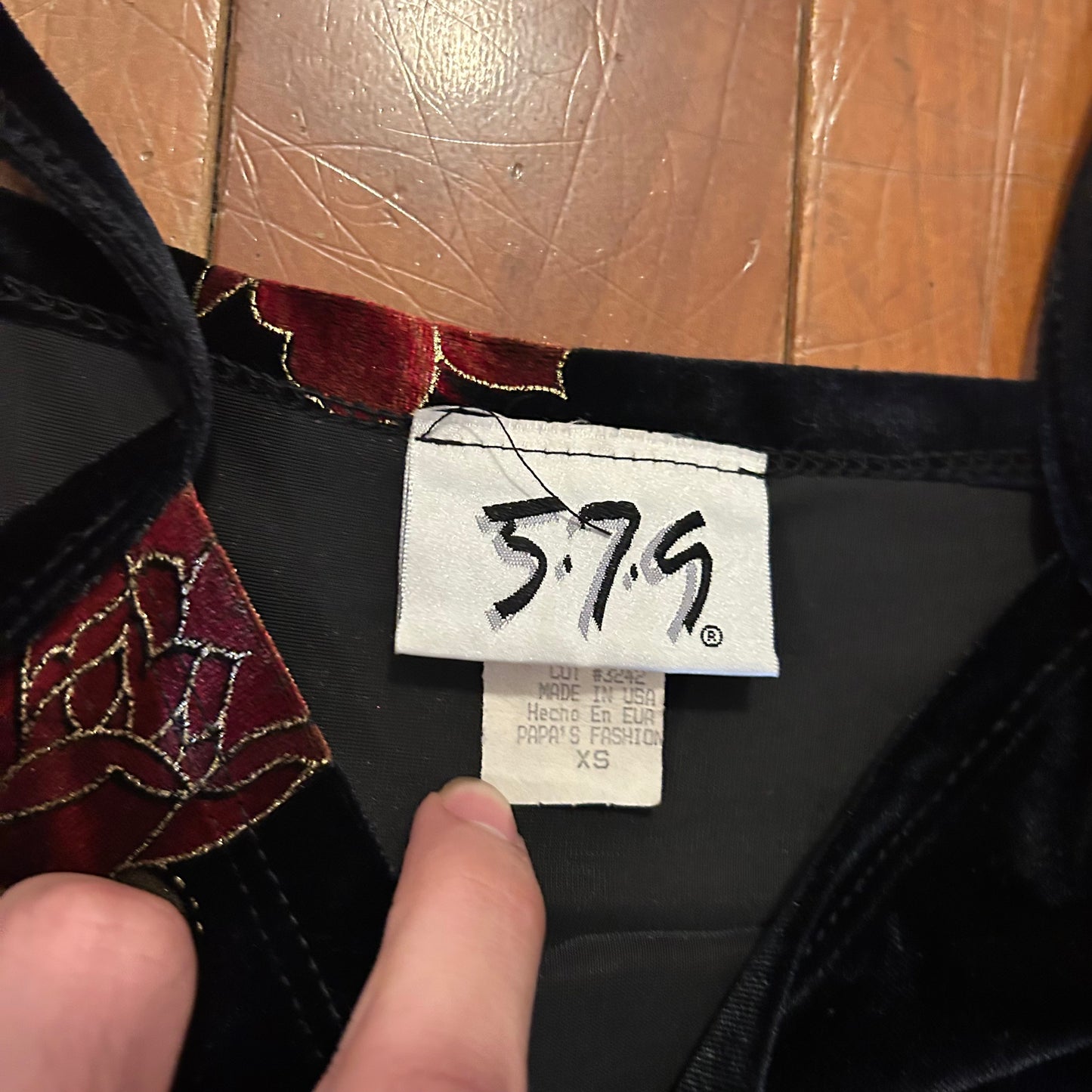 90's 579 Floral Dress - Tagged XSmall - 14" x 50"