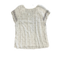 Sonoma White V Neck Tshirt - Medium - 21" x 29"