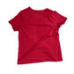 Terra Sky Red Cotton Poly Pocket Tshirt - Large - 22" x 27"