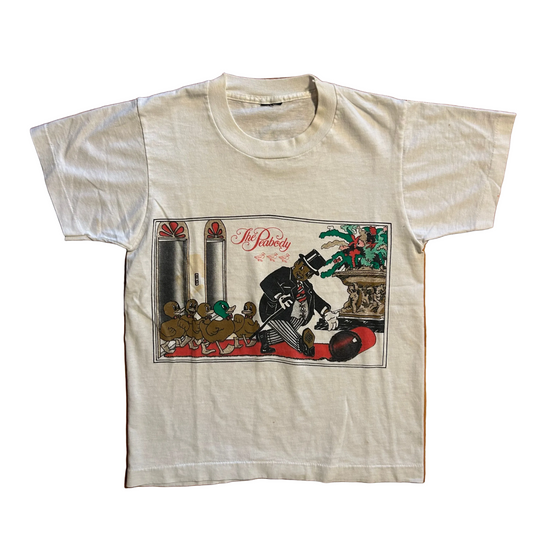 80/90's The Peabody Hotel White Tshirt - XSmall - 15.5" x 20.5"