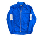 Nike Blue Zip Up Windbreaker Jacket - Medium - 20" x 24"
