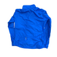 Nike Blue Zip Up Windbreaker Jacket - Medium - 20" x 24"