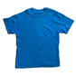 90's Hanes Beefy Crew Bermuda Royal Regatta Teal Blue Tshirt - Large - 23" x 31"