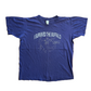 80/90's I Survived The Buffalo Purple Tshirt - Large - 22.5" x 27"