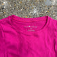 Eye Candy Pink Thermal Longsleeve Shirt - XSmall - 13" x 18"