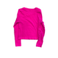 Eye Candy Pink Thermal Longsleeve Shirt - XSmall - 13" x 18"