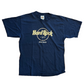 Hard Rock Cafe Myrtle Beach Navy Blue Tshirt - Medium - 21" x 28.5"